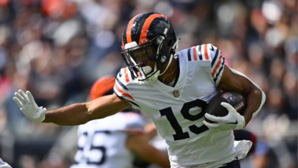 Equanimeous St Brown Chicago Bears