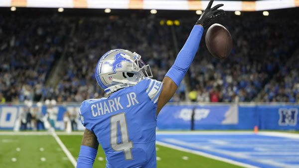 DJ Chark Detroit Lions