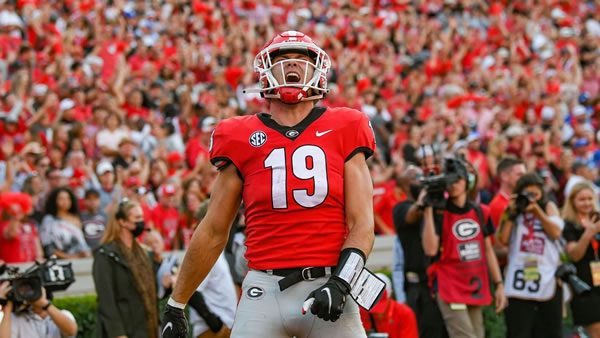 CFP Title Pick: TCU Horned Frogs  at Georgia Bulldogs