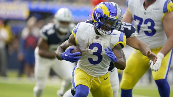 la-rams-cam-akers-rb Cam Akers Rams RB