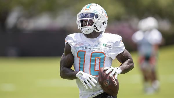 Tyreek Hill Dolphins WR