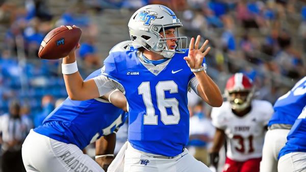 Chase Cunningham Middle Tennessee QB