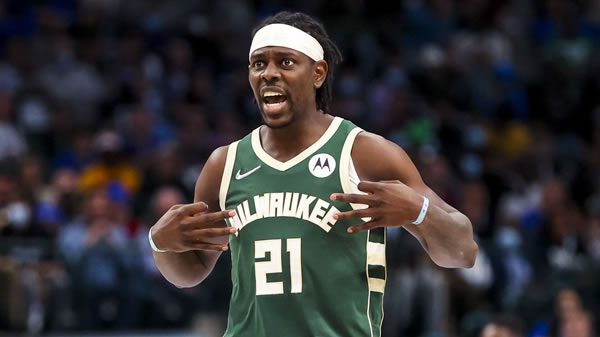 Jrue Holiday Bucks