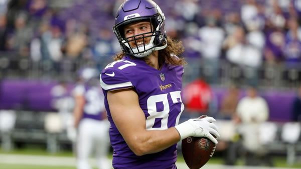 TJ Hockenson TE Vikings