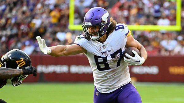 TJ Hockenson TE Vikings