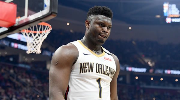 Zion Williamson New Orleans Pelicans