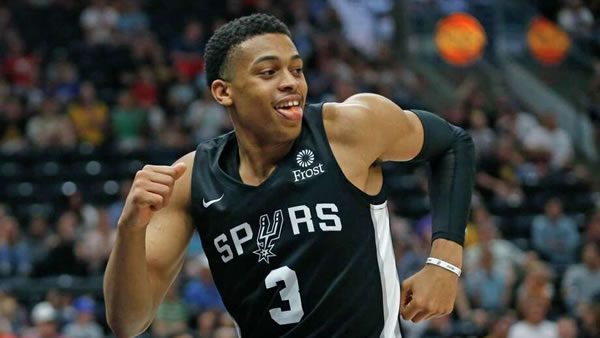 Keldon Johnson San Antonio Spurs