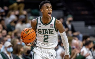 Indiana Hoosiers vs Michigan St. Spartans Total Pick & Analysis