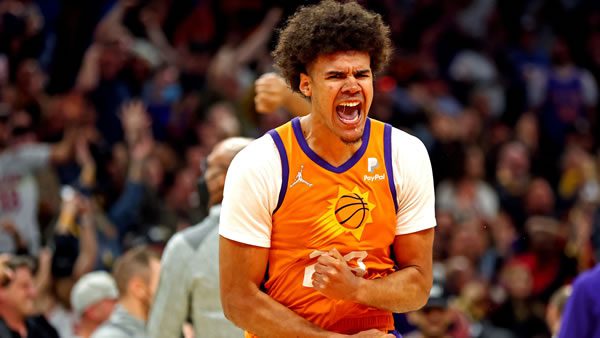 Cameron Johnson Phoenix Suns