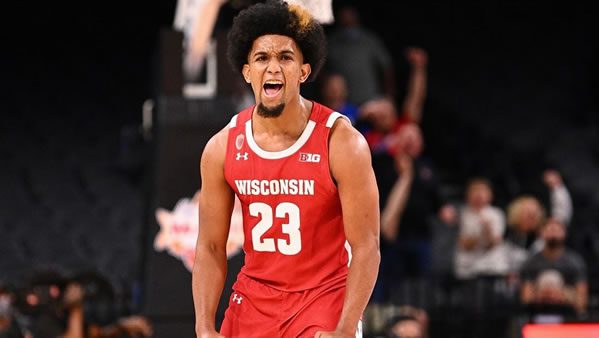 wisconsin-badgers-chucky-hepburn Chucky Hepburn Wisconsin Badgers