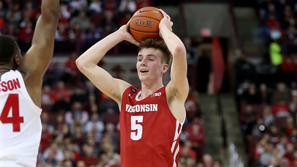 Tyler Wahl Wisonsin Badgers