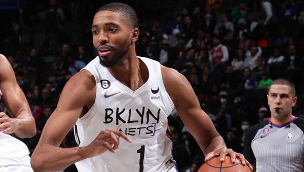 Mikal Bridges Brookln Nets