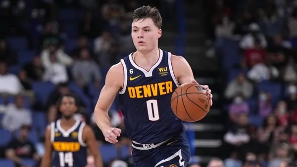 Christian Braun Denver Nuggets