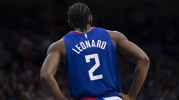 Kawhi Leonard LA Clippers