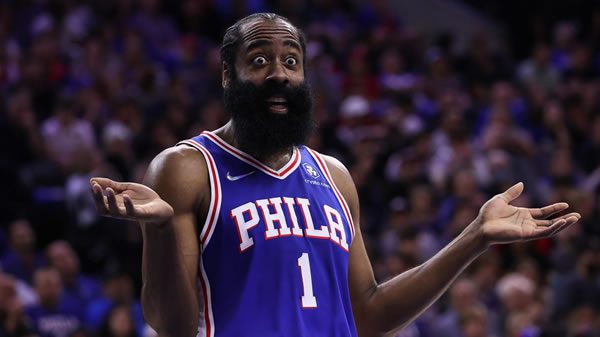 James Harden Philadlphia 76ers