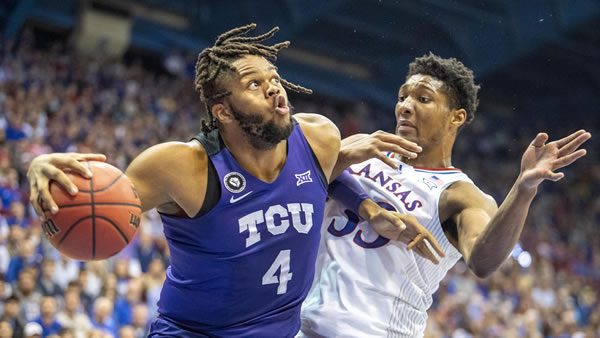 Eddie Lampkin Jr. TCU Horned Frogs