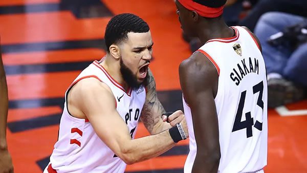 Fred VanVleet Toronto Raptors