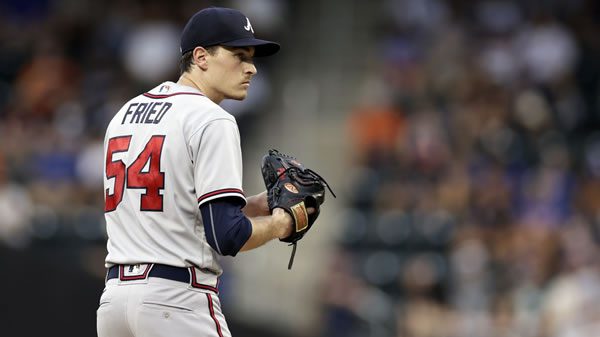 Max Fried Atlanta Braves Starting Pitcher