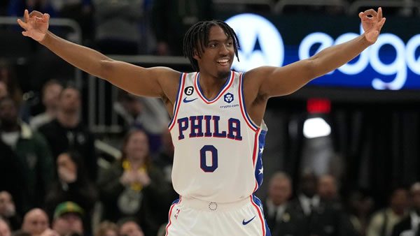 Tyrese Maxey Philadlphia 76ers