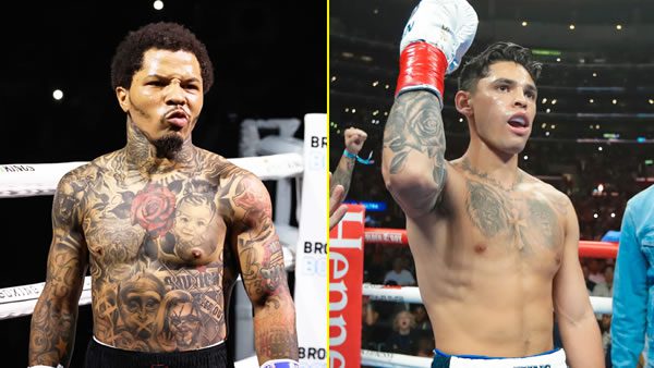 Ryan Garcia vs. Gervonta Davis