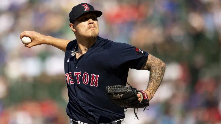 Tanner Houck Red Sox Starting Pictcher