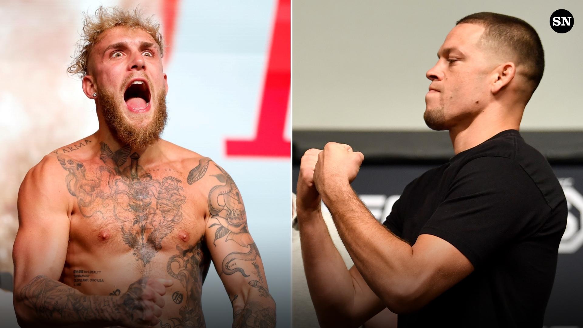 Jake Paul vs. Nate Diaz Fight on August 5th, 2023