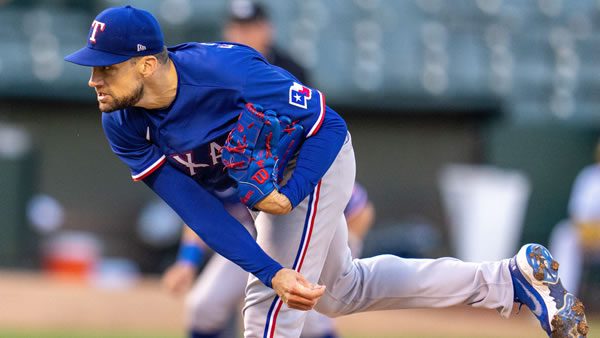 Nathan Eovaldi Texas Rangers Starting Pitcher