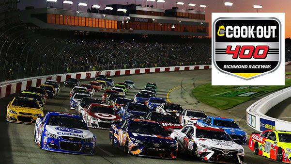 Cook Out 400 Race at Richmond Raceway