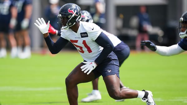 Will Anderson Jr. Houston Texans ROY Contender