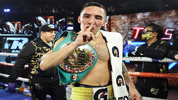 Oscar Valdez Boxer