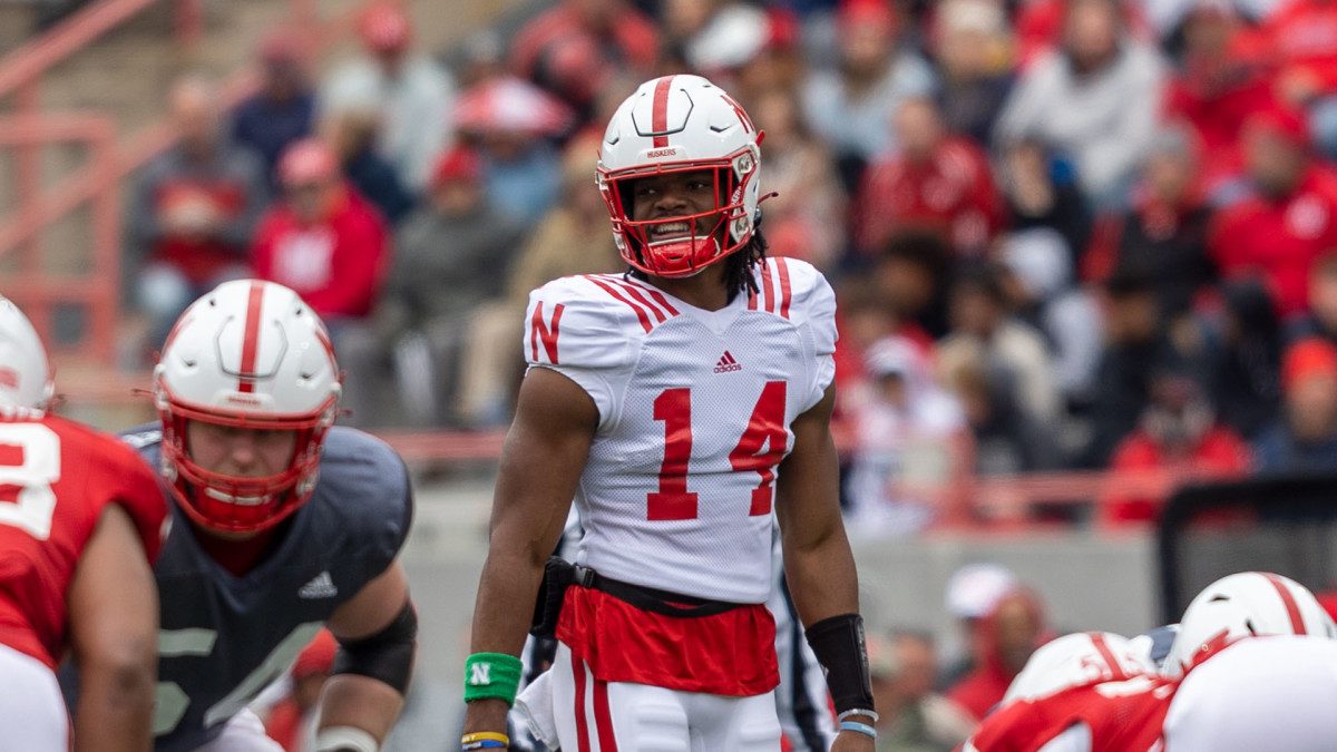 Jeff Sims QB Nebraska Cornhuskers