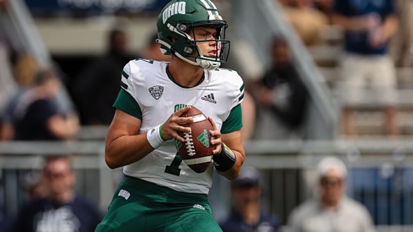 Kurtis Rourke Ohio Bobcats QB