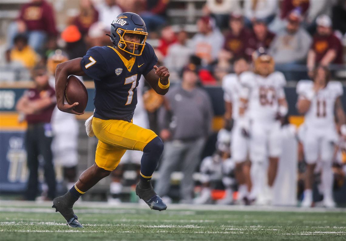 Dequan Finn QB Toledo Rockets