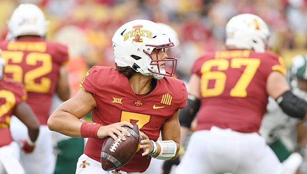 Rocco Becht Iowa State QB