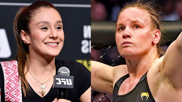 Alexa Grasso vs, Valentina Shevchenko 2 Flyweight Title Fight