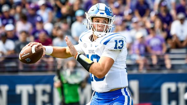 Riley Leonard Duke Blue Devils QB