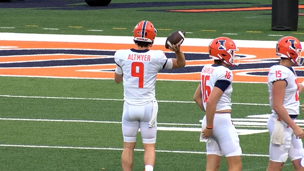 Luke Altmeyer QB Illinois