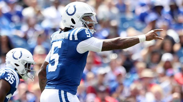 indianapolis-colts-anthony-richardson Anthony Richardson Colts Starting QB in Week 1