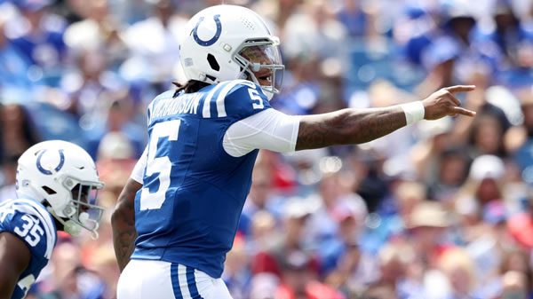 Anthony Richardson Colts Starting QB in Week 1