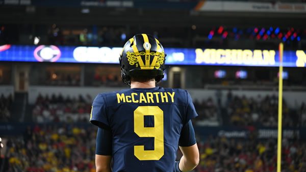 JJ McCarthy Michigan Wolverines QB