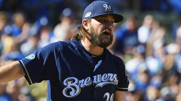 Wade Miley Starting Pitcher Milwaukee Brewers