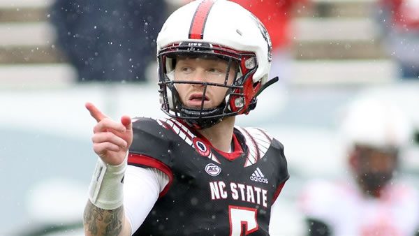 Brennen Armstrong NC State QB