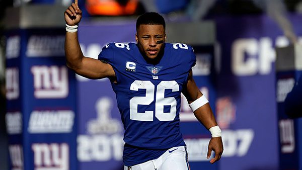 Saquon Barkley Giants RB