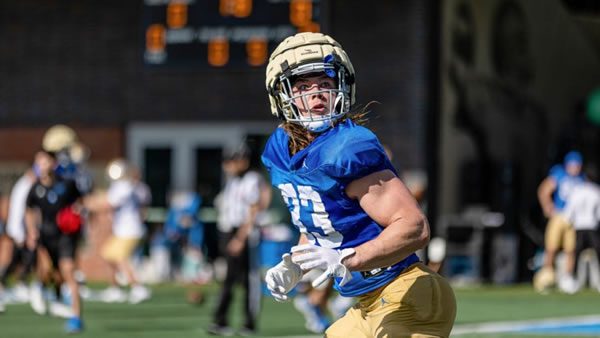 Carson Steele RB UCLA Bruins