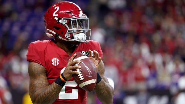 alabama-crimson-tide-jalen-milroe Jalen Milroe Alabama QB