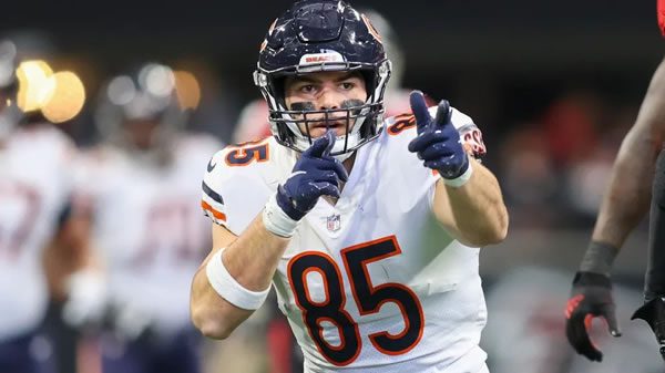 Cole Kmet Chicago Bears TE