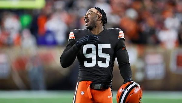 Myles Garrett Cleveland Browns DE