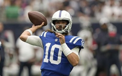 Indianapolis Colts at Jacksonville Jaguars Betting Pick