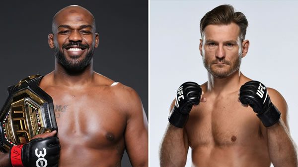 Jon Jones vs. Stipe Miocic Fight Picks