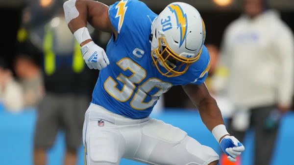 Austin Ekeler RB Chargers